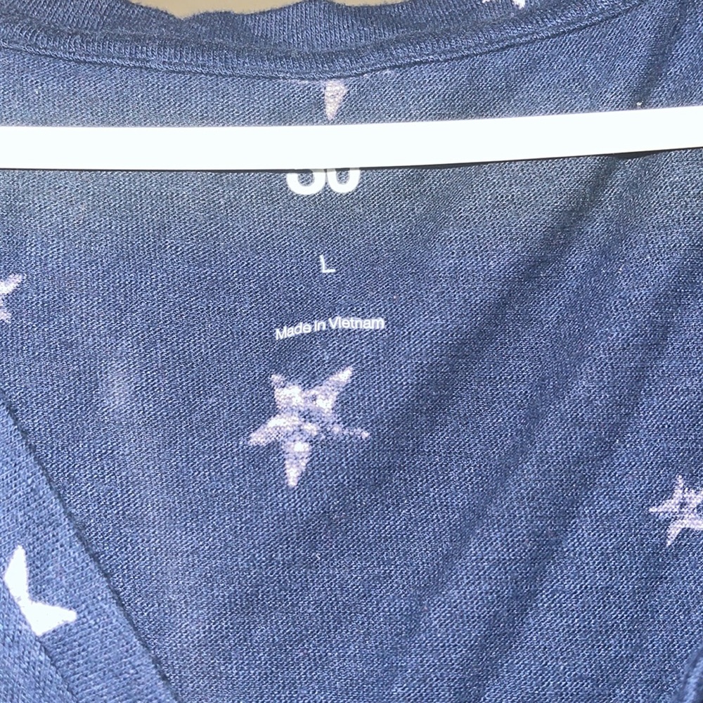 Star Blue Tank - Picture 3 of 4